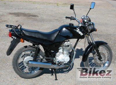 2008 Jawa-CZ 125 Travel photo